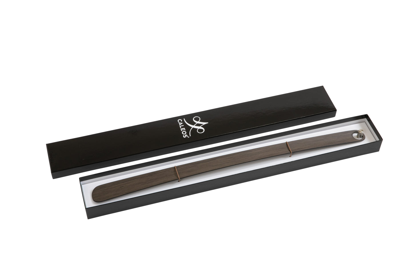 Holzschuhlöffel CALEOS Titanium Oak geölt