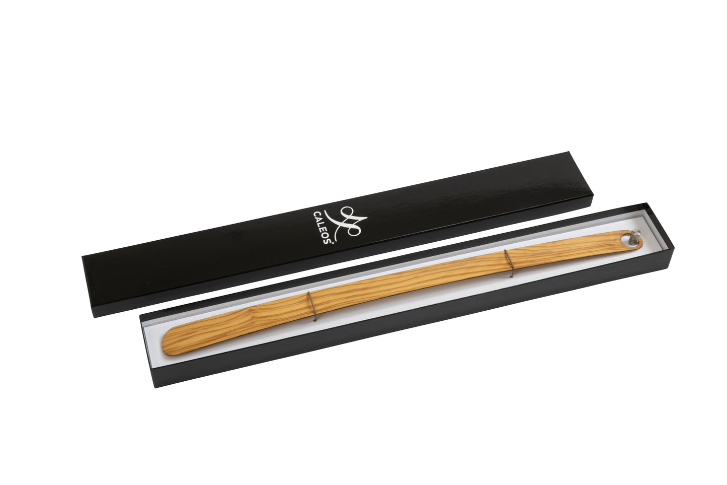 Holzschuhlöffel CALEOS Olivenbaum geölt