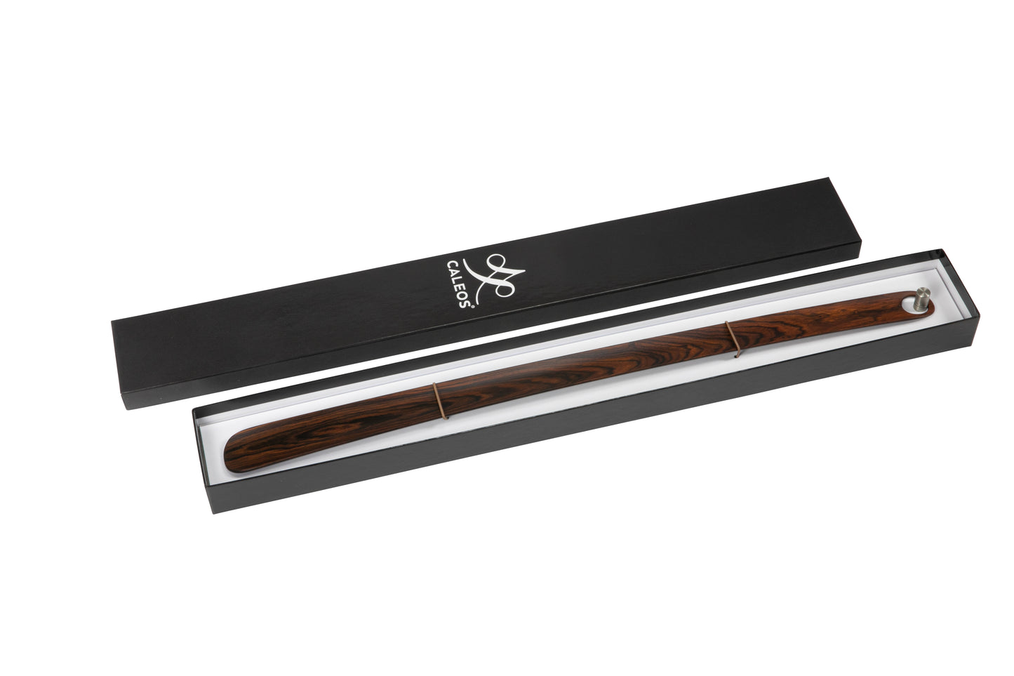 Holzschuhlöffel CALEOS Pao Violetta geölt